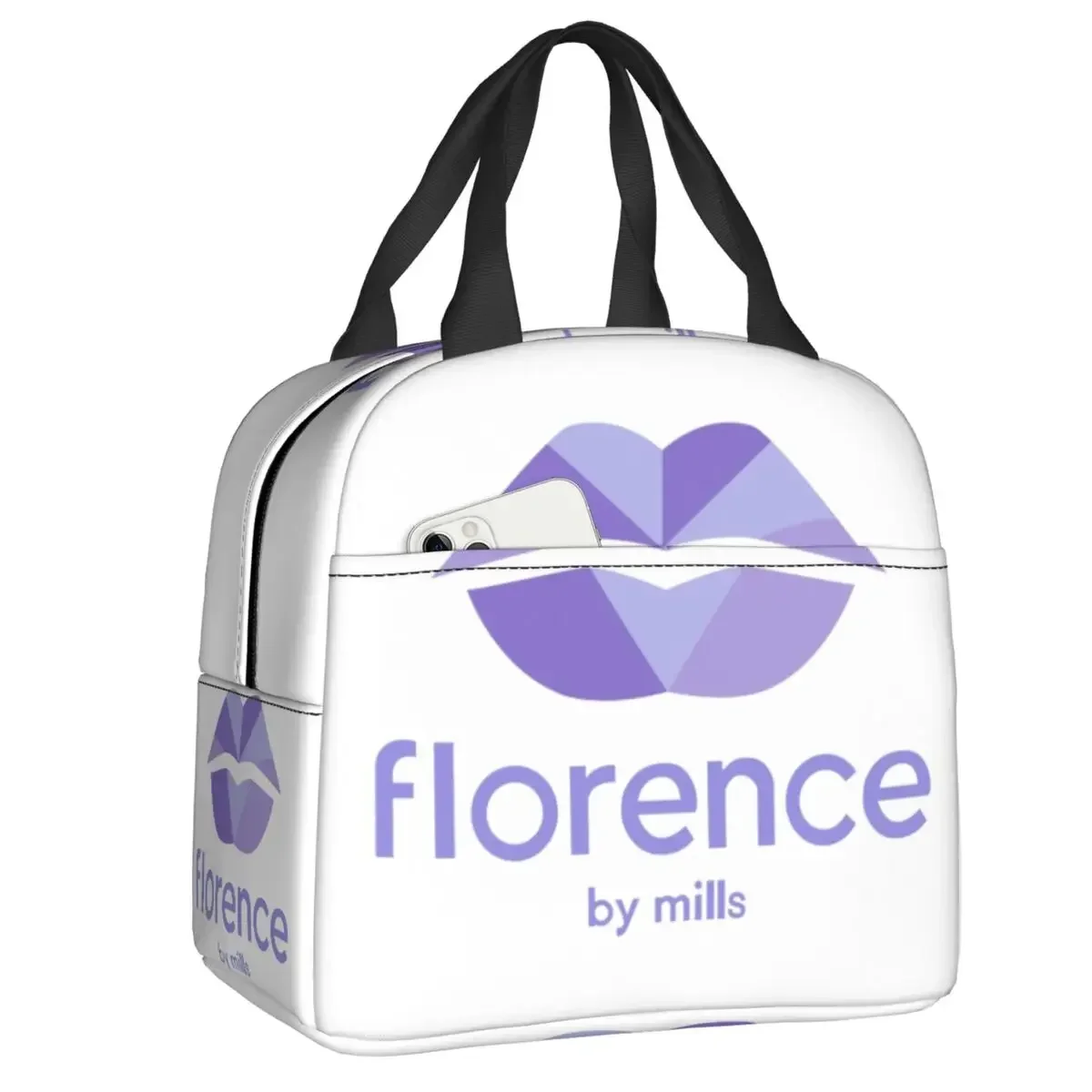 Florence By Mills Lunch Box for Women Resuable Cooler Thermal  Insulated Bento Box School Warm Food Picnic Lunch Bags