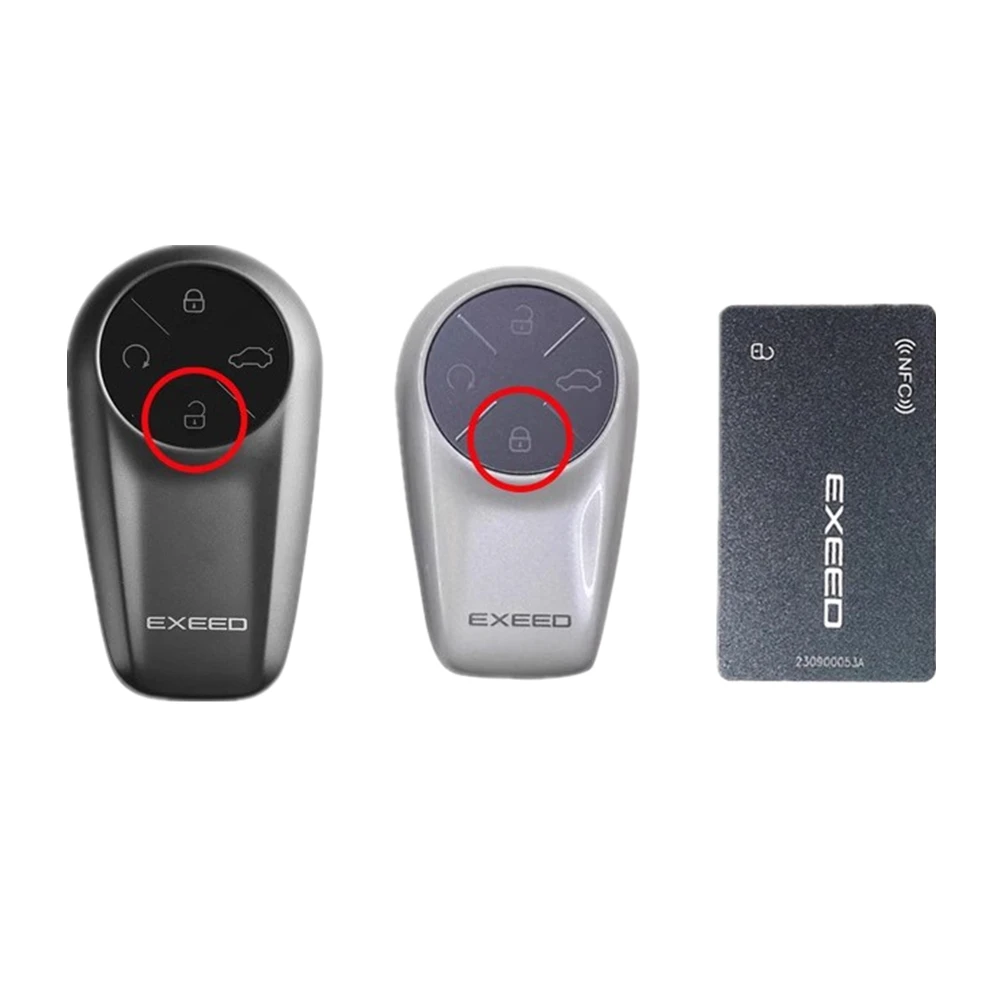 

Original Car Keyless Smart Remote Key for Chery EXEED Sterra ES Exlantix ET Exeed LX TXL Exeed XTRIM Car NFC Key Card