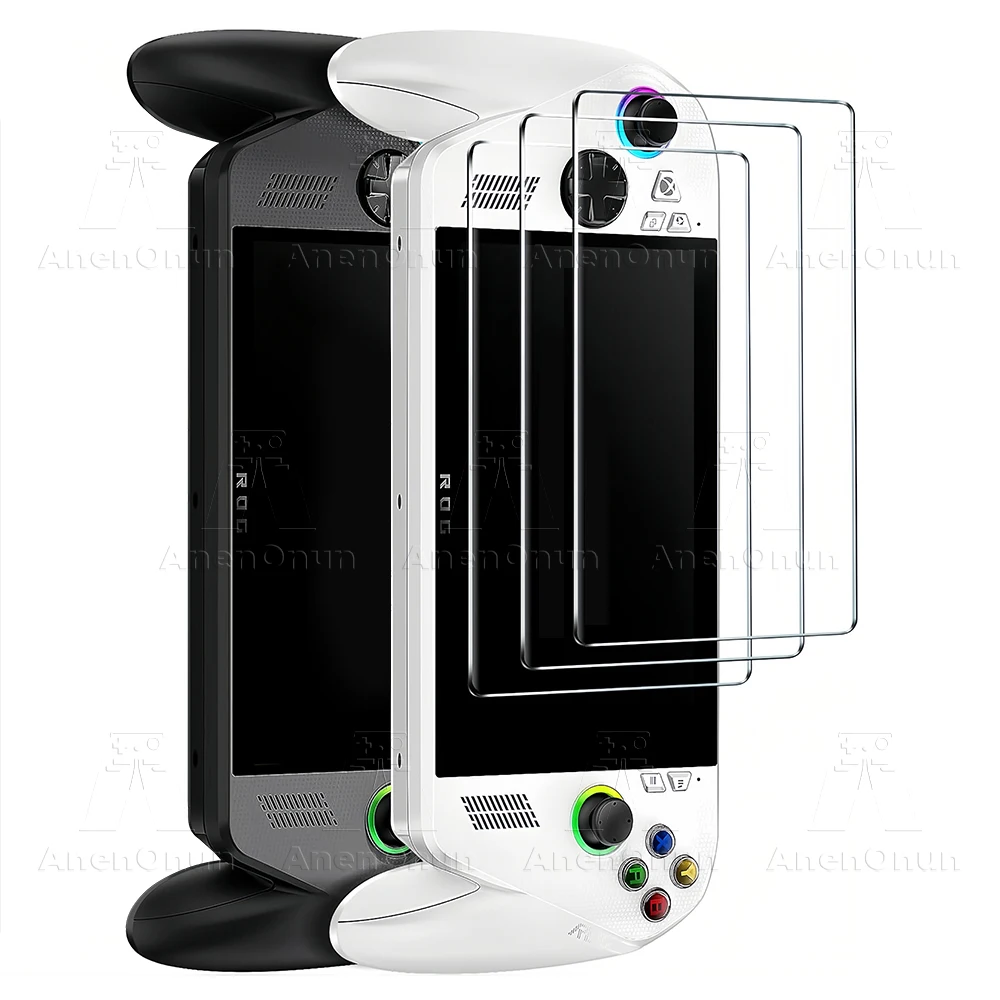 Ultra-HD, bruchsicheres, gehärtetes Glas für ROG Xbox Ally / ROG Xbox Ally X, 9H-Härte, kratzfest, blasenfreier Displayschutz.