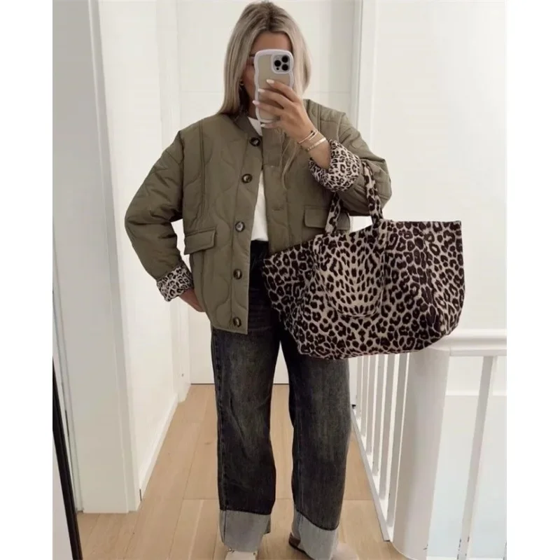 

Sleeve Extended Length Straight Cut Neck Hanging Winter Commute Style Casual Fashionable Cotton Jacket Outerwear Super Long