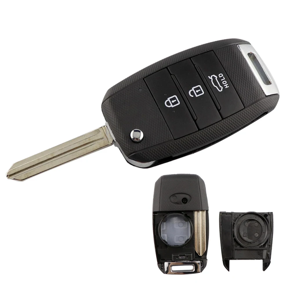 Remote Car Key Shell Case For KIA K3 K2 K5 Ceed Rio 3 Sportage Optima Sorento Cerato Soul Forte Seltos For Hyundai Avante Santa - view 3