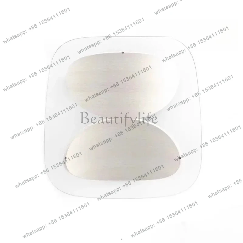 XX39Italian light luxury Nordic small apartment coffee table glass edge table creative personalized coffee table