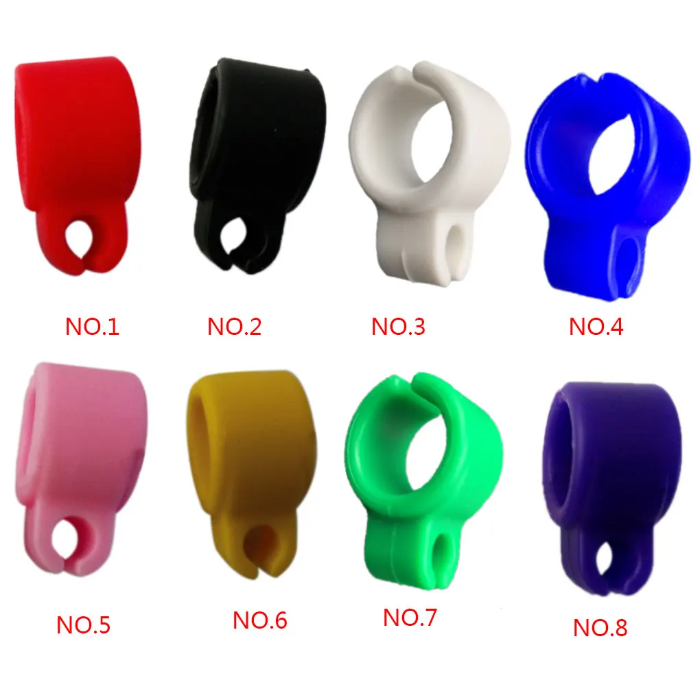 Silicone Cigarette Holder Hand Rack Cigarette Holder Regular Smoking Accessories Stand Rack