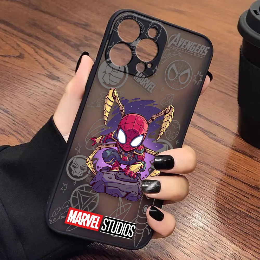 Cartoon Spider-man Deadpool Groot Cover Matte Case For OPPO RENO 2F 2Z 3 4 4F 5 5F 6 7 7Z 8 8T Find X5 LITE RPO 5G Case Funda