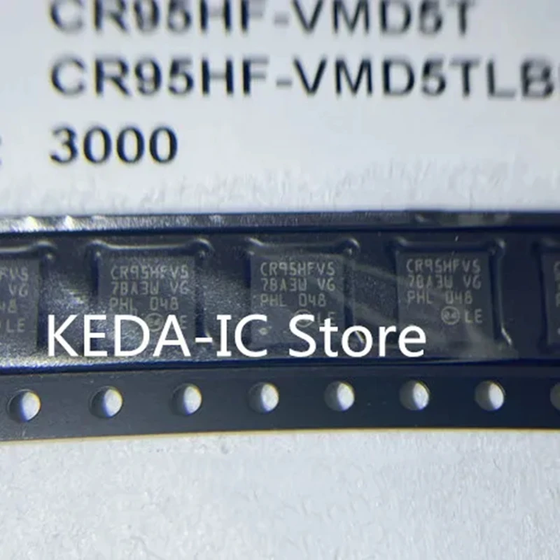 2 PCS ~ 100 PÇS/LOTE CR95HF-VMD5T CR95HFV5 QFPN32 Novo original