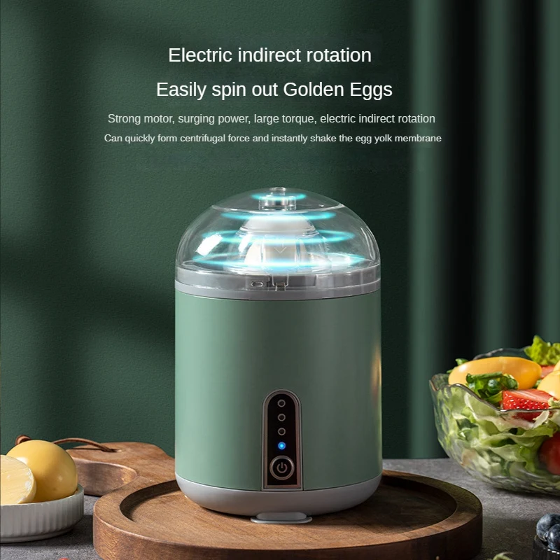 Electric Egg Mixer Egg Shaker Golden Egg Maker Automatic Mixing Of Egg White And Yolk Kitchen Supplies Egg Homogenizer