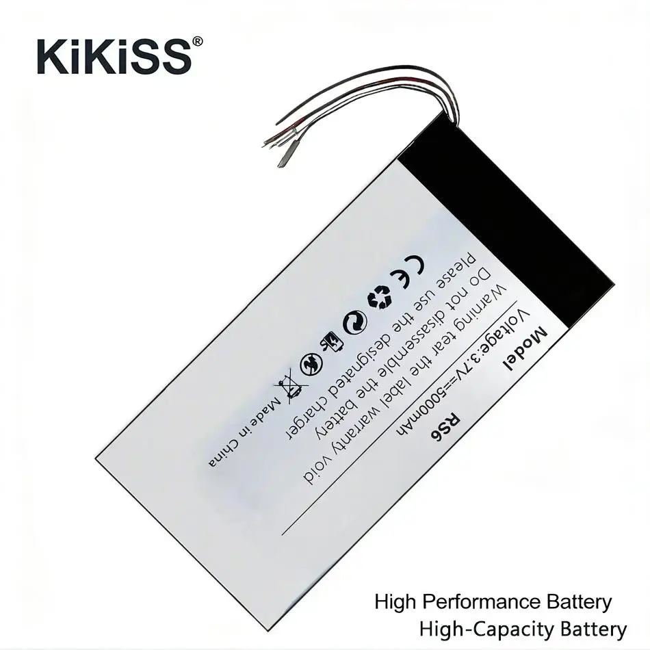 

Long-Lasting Performance 5000mAh Portable Digital Audio Player Battery Premium Replacement For Hiby RS6 Player