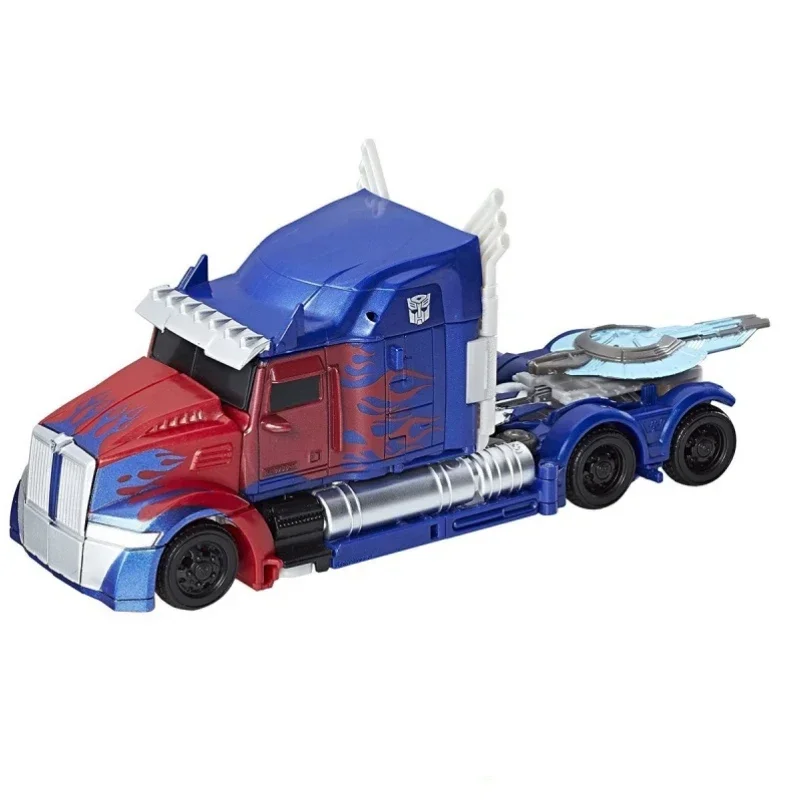 Disponibile Film 5 Versione USA TLK Classe V Optimus Prime Action Animation Figura da collezione Regalo di compleanno