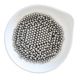 Bola de acero inoxidable AISI 304, 0,4mm-5mm, 0,5mm, 0,9mm, 1mm, 2mm, 2,381mm, 3mm, 4mm, grado 25 - 100 bolas de rodamiento sólido de alta precisión
