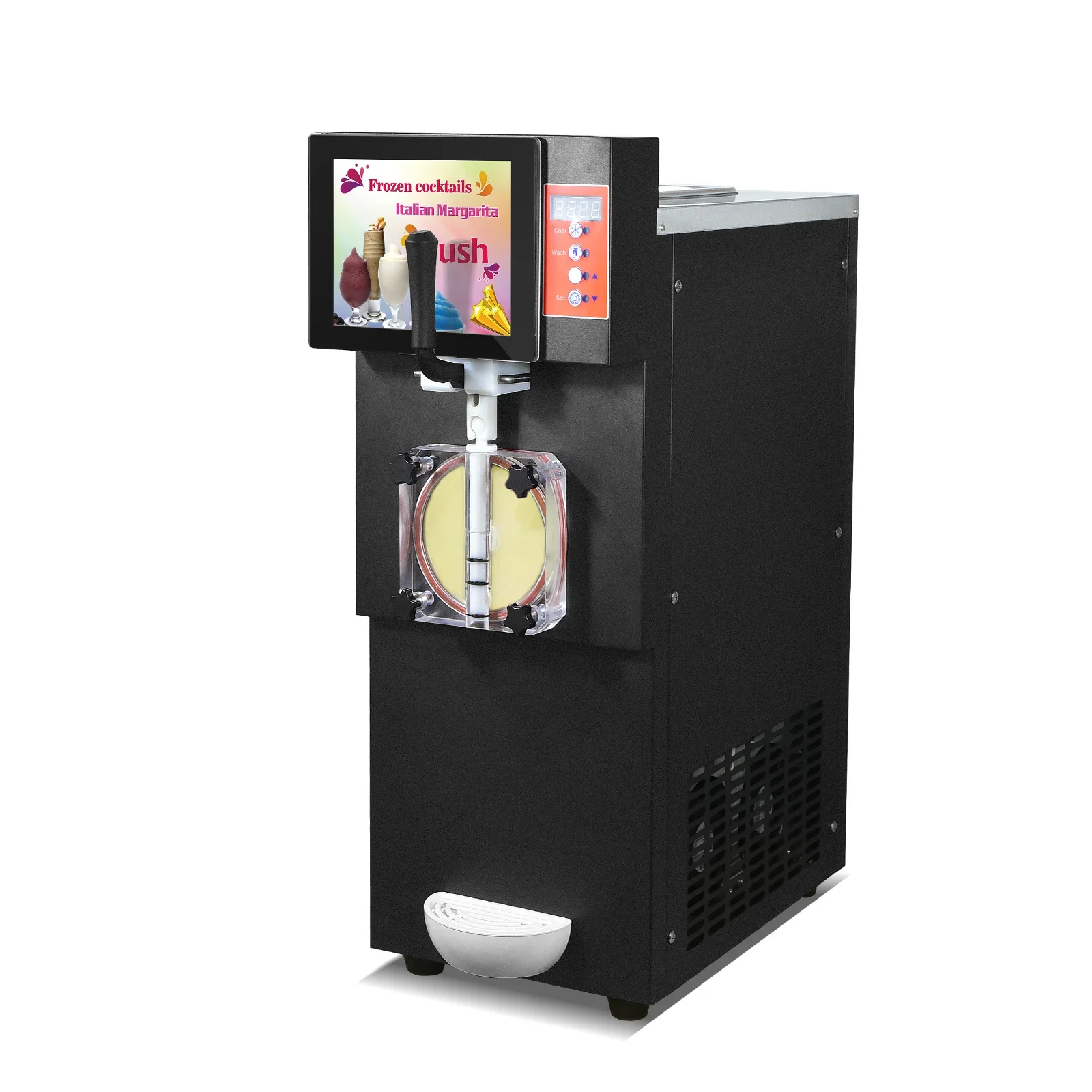 

Margarita Slush Ice Slushee Fruit Watermelon Icee Slushie Machine Frozen Machine Granita Trade Cold Drink Slash Machine