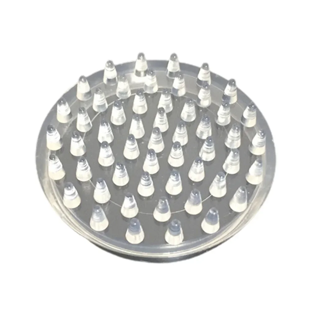 Chair Feet Cap Table Foot Pads Kitchen Stools Wear-resistant Non-Slip Round Rubber Tools Transparent Waterproof