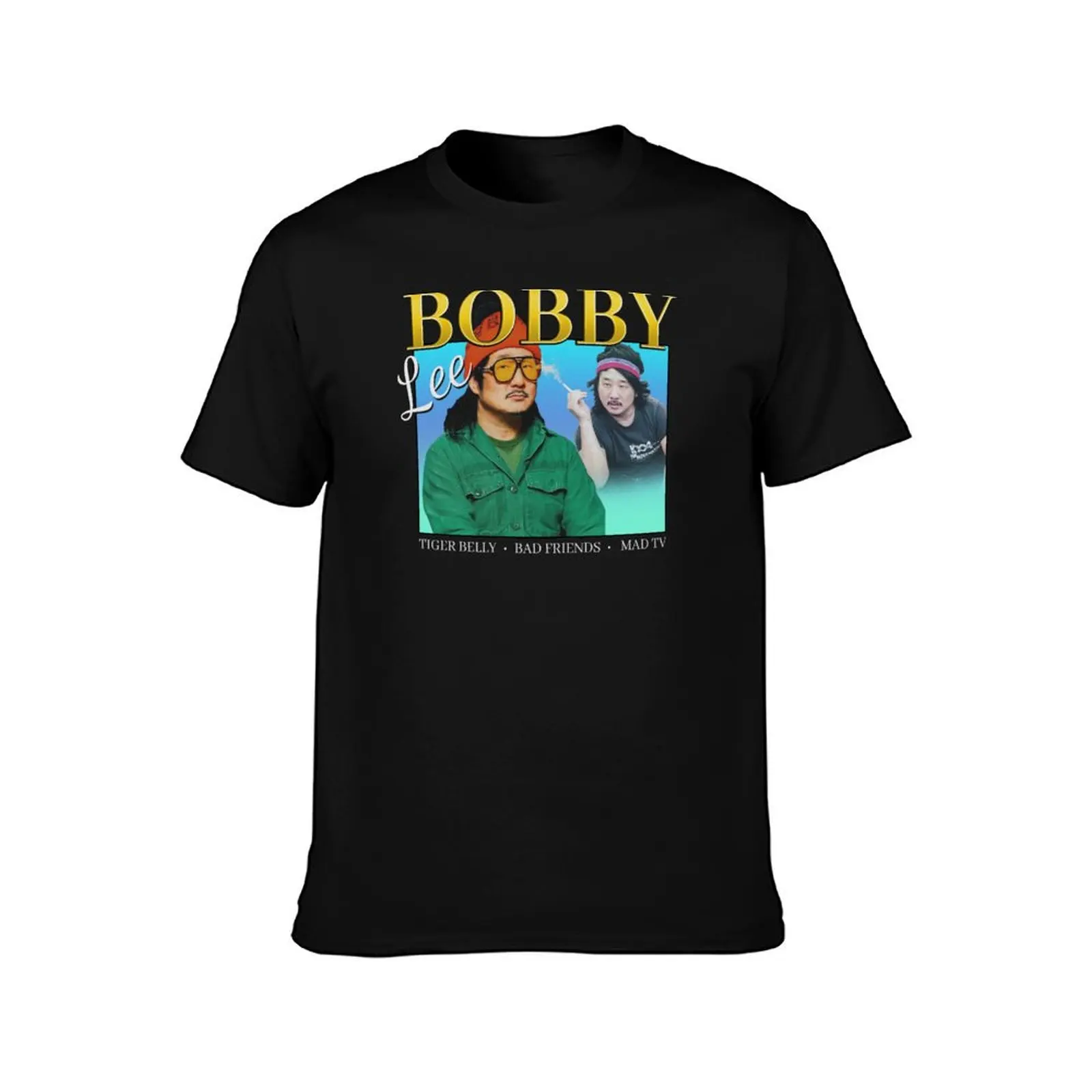 Bobby Lee retro / vintage design T-Shirt Casual Basic Street Style T-Shirt