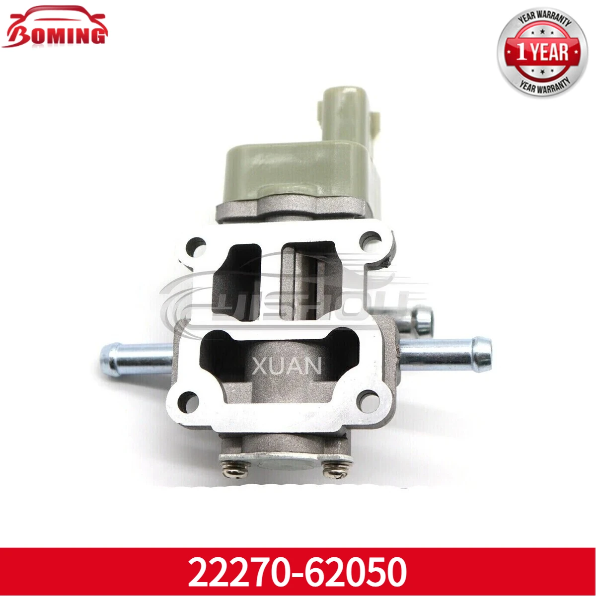 

22270-62050 New Auto Idle Speed Motors 5VZ Vehicles Control Valves Fit for Toyota Prado 3400 2227062050 136800-0680