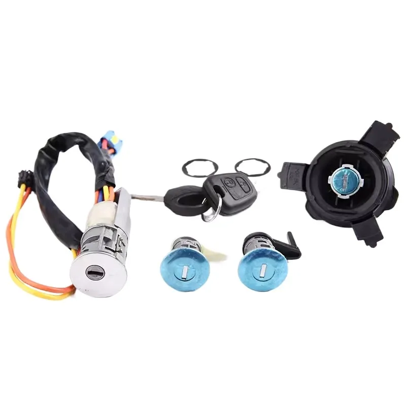 

For Peugeot 206 Citroen C2 C-Elysee 207 Fuel Tank Ignition Lock Door Lock Cylinder