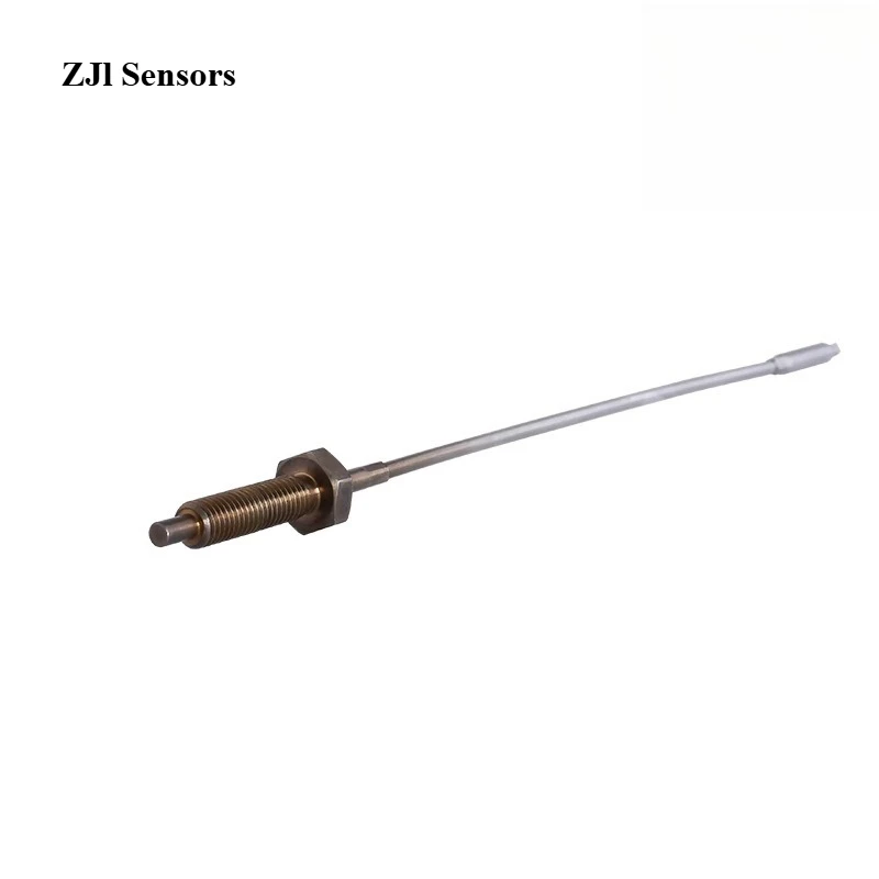 CWDZ06 Sensor Suhu Tinggi Pipa Gas Cair Presisi Tinggi PT100 Sensor Suhu Termistor Platinum