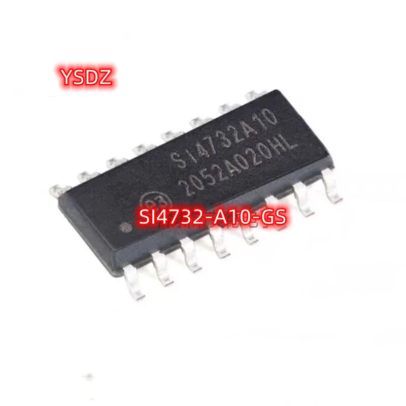 5PCS/LOT SI4732-A10-GS SI4732-A10 SI4732A10 SOP16