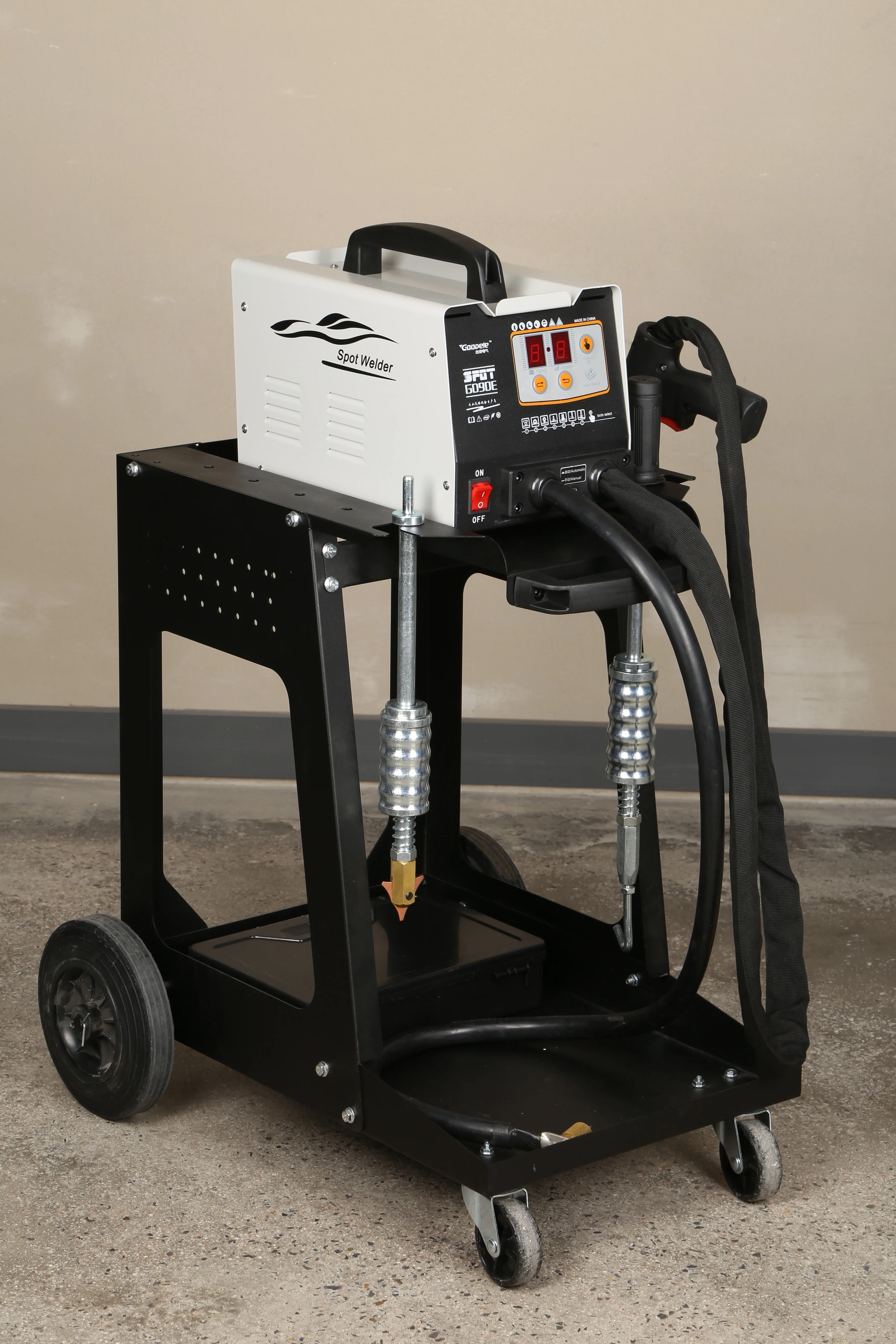 Elektrische Metalen Deuk Reparatie Machine Auto Lichaam Reparatie Apparatuur Uitdeukstation Spot Welder Spotter Machine