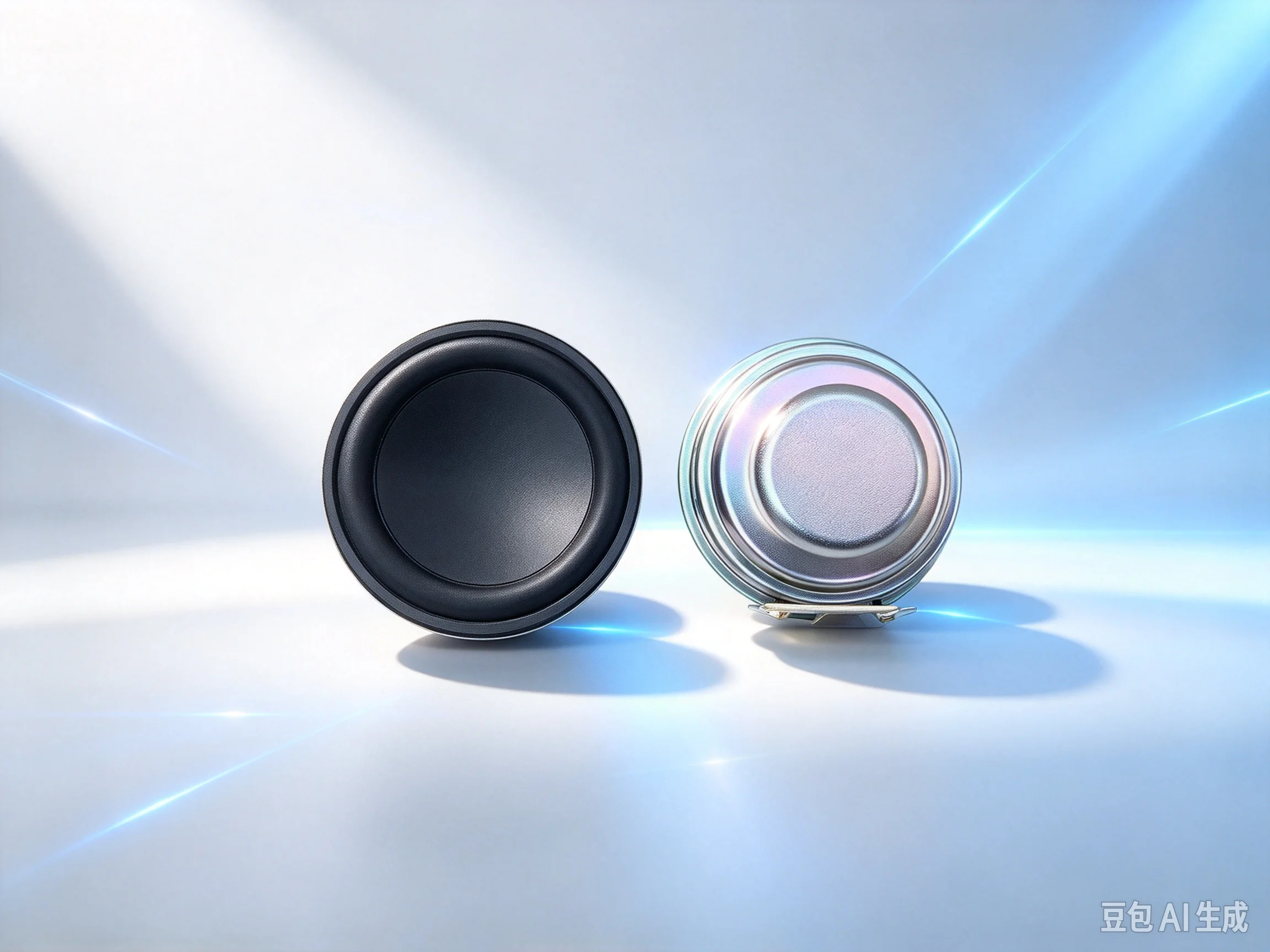 Round 1.5 Inch Full Range Speaker for Speaker Repair,40mm Outer Diameter