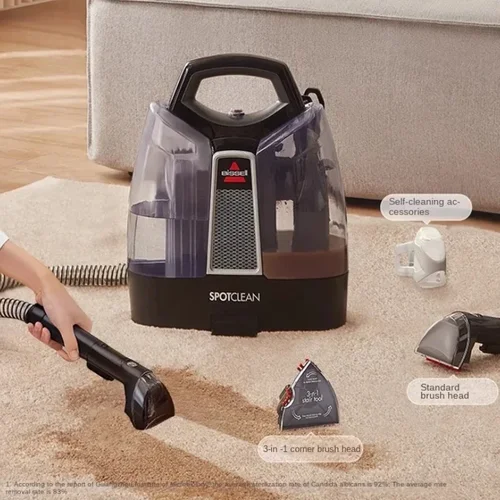 BISSELL 36985 원단 청소 기계 브러시 흡입 소파 카펫 커튼 청소 인공물 가전 제품 