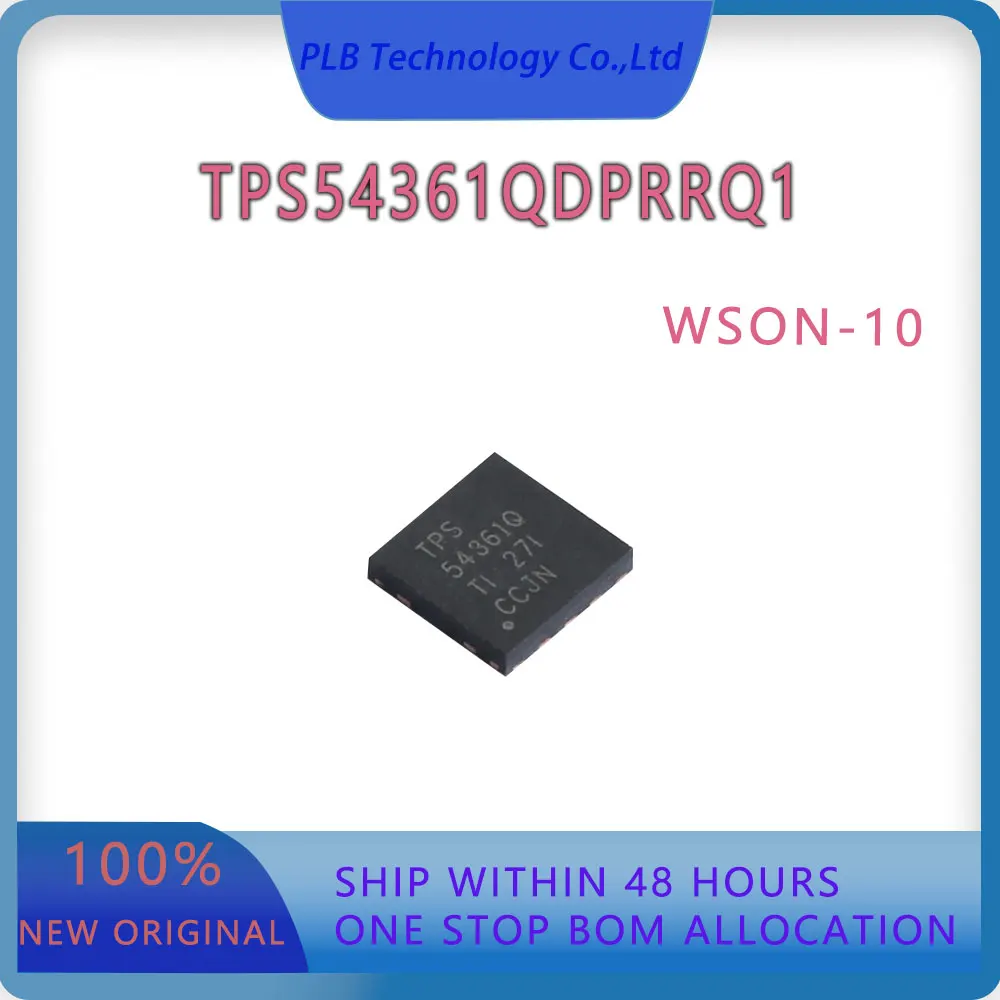 الأصلي TPS54361-Q1 الدوائر المتكاملة TPS54361QDPRRQ1 WSON-10 إدارة الطاقة IC رقاقة جديد باك محولات الأسهم الإلكترونية #1