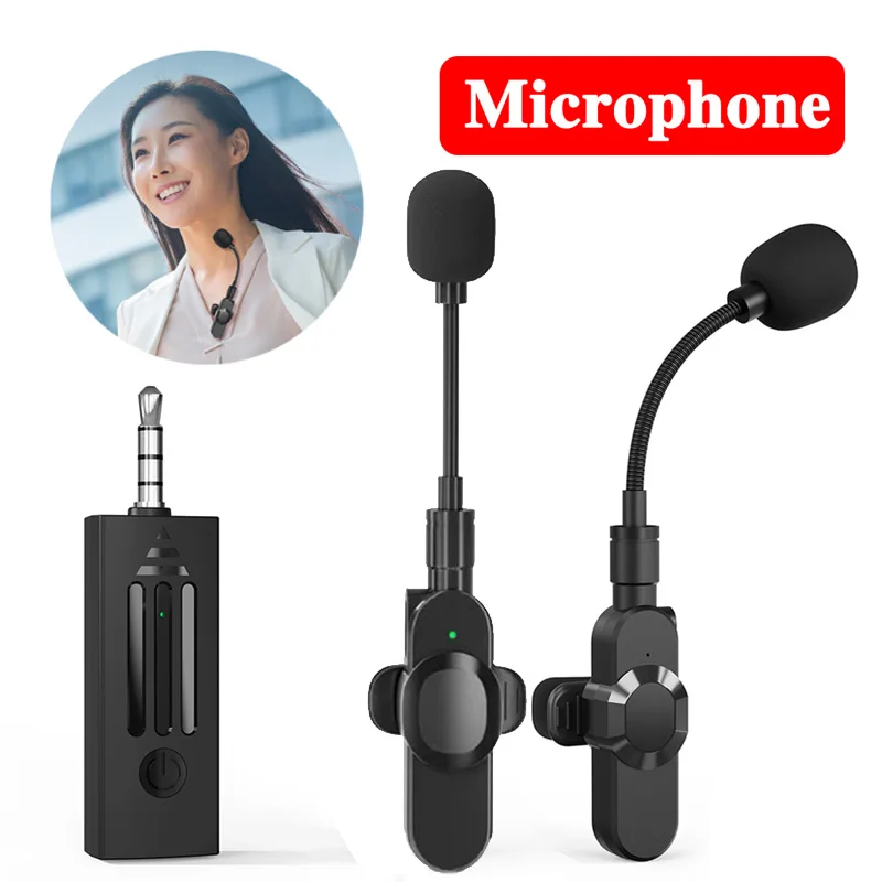 

Bluetooth Little Bee Speaker Mini Portable Wireless Microphone Collar Microphone Speaker For Lectures Classroom Teaching