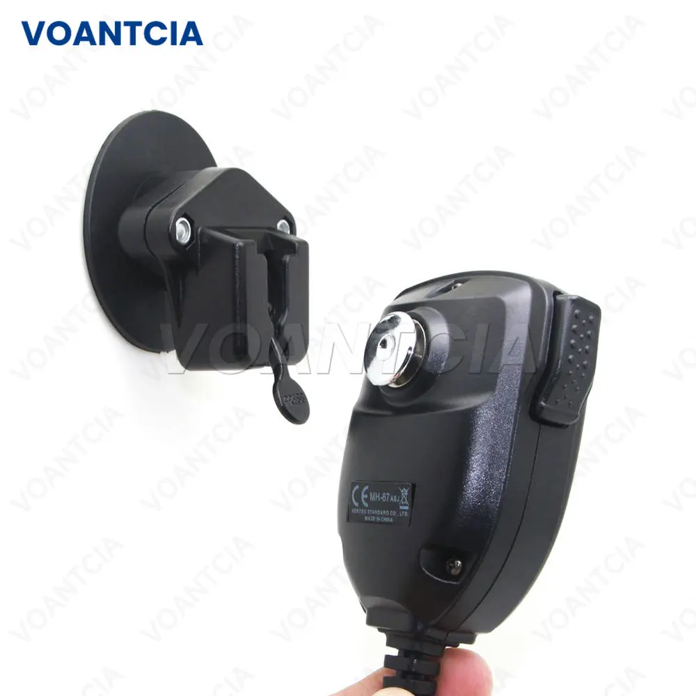 

5PCS Hand Speaker Microphone Mout Hook Hanger for Yaesu FT-7900R,FT-8900R,FT-1907R 100DR Walkie Talkie Mobile Radio