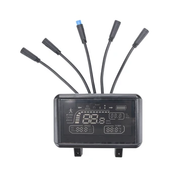 Electric Scooter Display Control Panel Speed ​​Gear Power Mode Indicator Meter Waterproof Dashboard Spare Parts