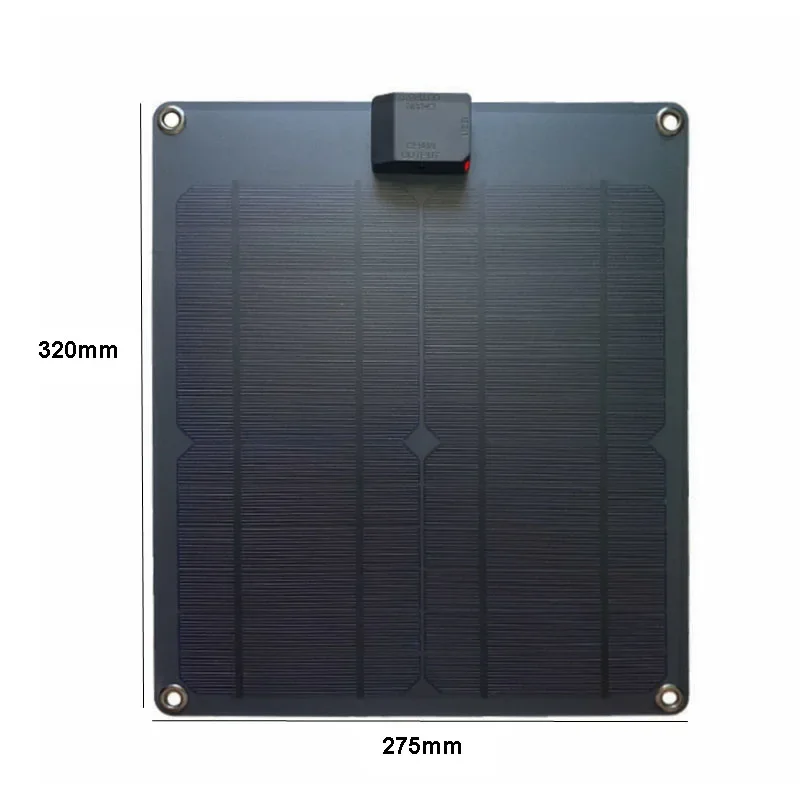 40W Solar Panel Kit 12V/5V USB Waterproof Solar Cell Solar Charger for Outdoor Camping Hiking Travel Car Yacht RV Battery Charge