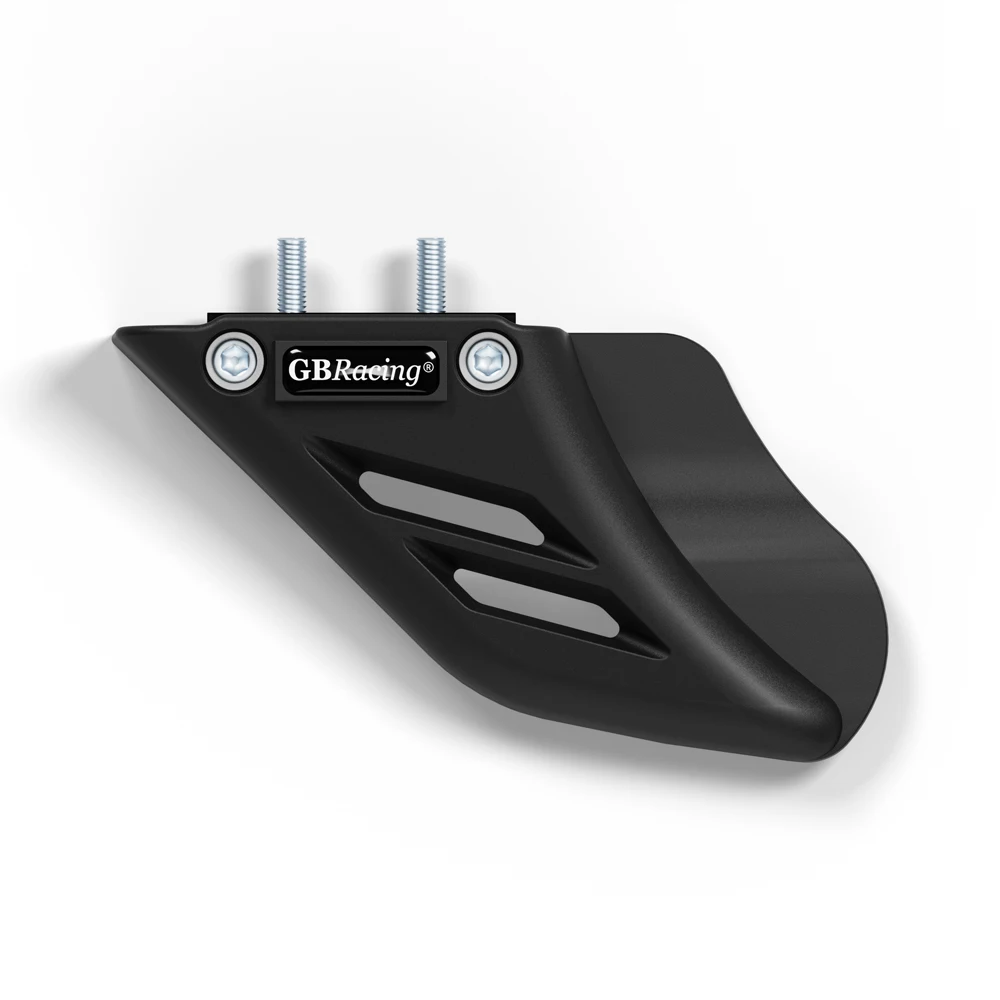 Garde-chaîne inférieur universel CGA06-GBR, pour Daytona 675 2006-2010 & Daytona 675R 2011-2016 & Street Triple (R) 2007-2016