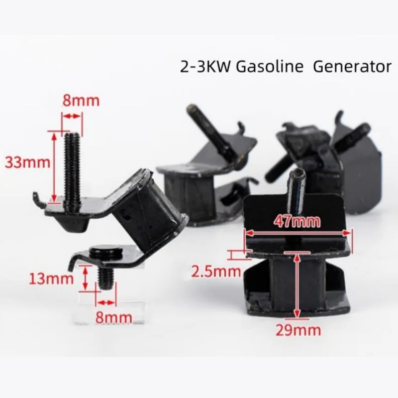 DIESEL GENERATOR GASOLINE GENERATOR 2KW 3KW 5KW 8KW Diesel 178F 186F 192F ACCESSORIES SHOCK PAD ENGINE RUBBER PAD