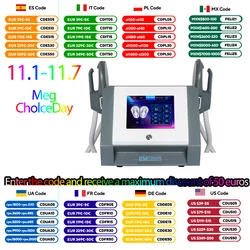Ems Körper Schlankheit maschine RF Aufbau Muskels timulator Gesäß heben emszero Skulptur Fetten tfernungs ausrüstung ce