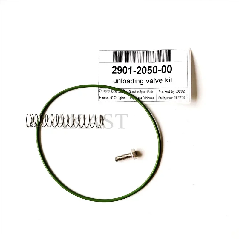 

2901205000（2901-2050-00）Unloader Valve Service Kit for for Atlas Copco Screw Air Compressor Accessories