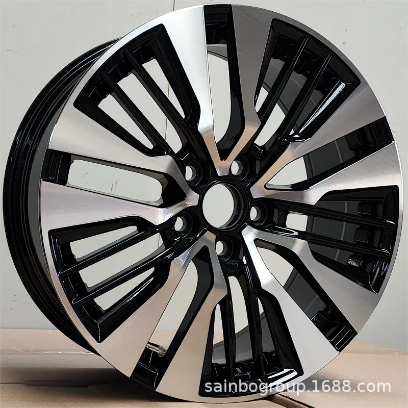 

Suitable for F91JT090 18 inch 5x114.3 car modified aluminum alloy wheel rim
