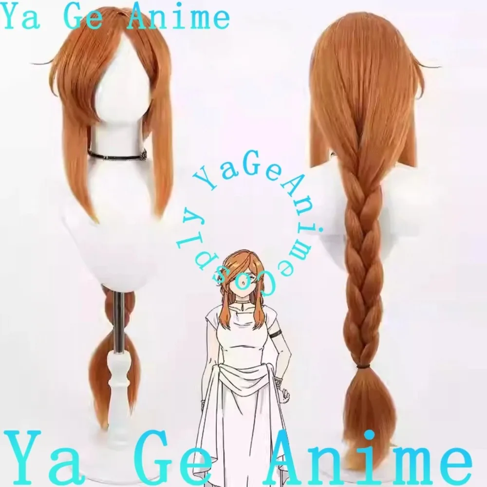 

Конец Journey's Master Frieren's Flamme, парик для косплея, аниме-игры, Хэллоуин, карнавал, вечерние синтетические термостойкие волосы Ya Ge