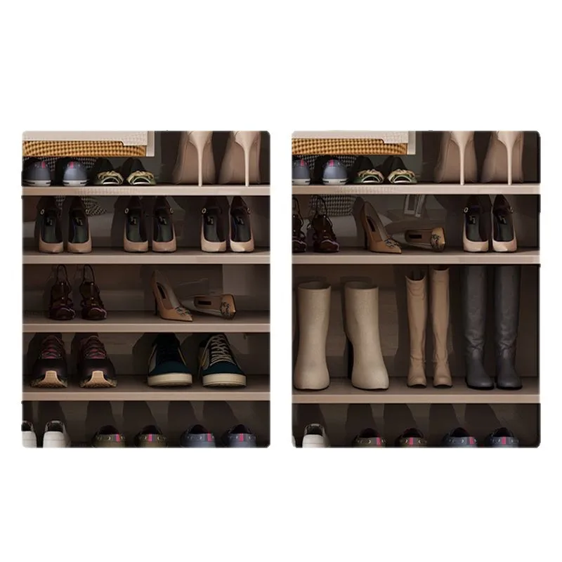 

Shoe cabinet entrance entrance modern household entrance solid wood integrated large-capacity storage