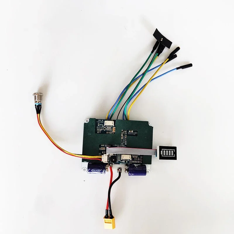 

#For 10s 36V For Electric Skateboard Dual Drive Belt Motor Controller Set Longboard ESC Scooter Mainboard With Remote Control