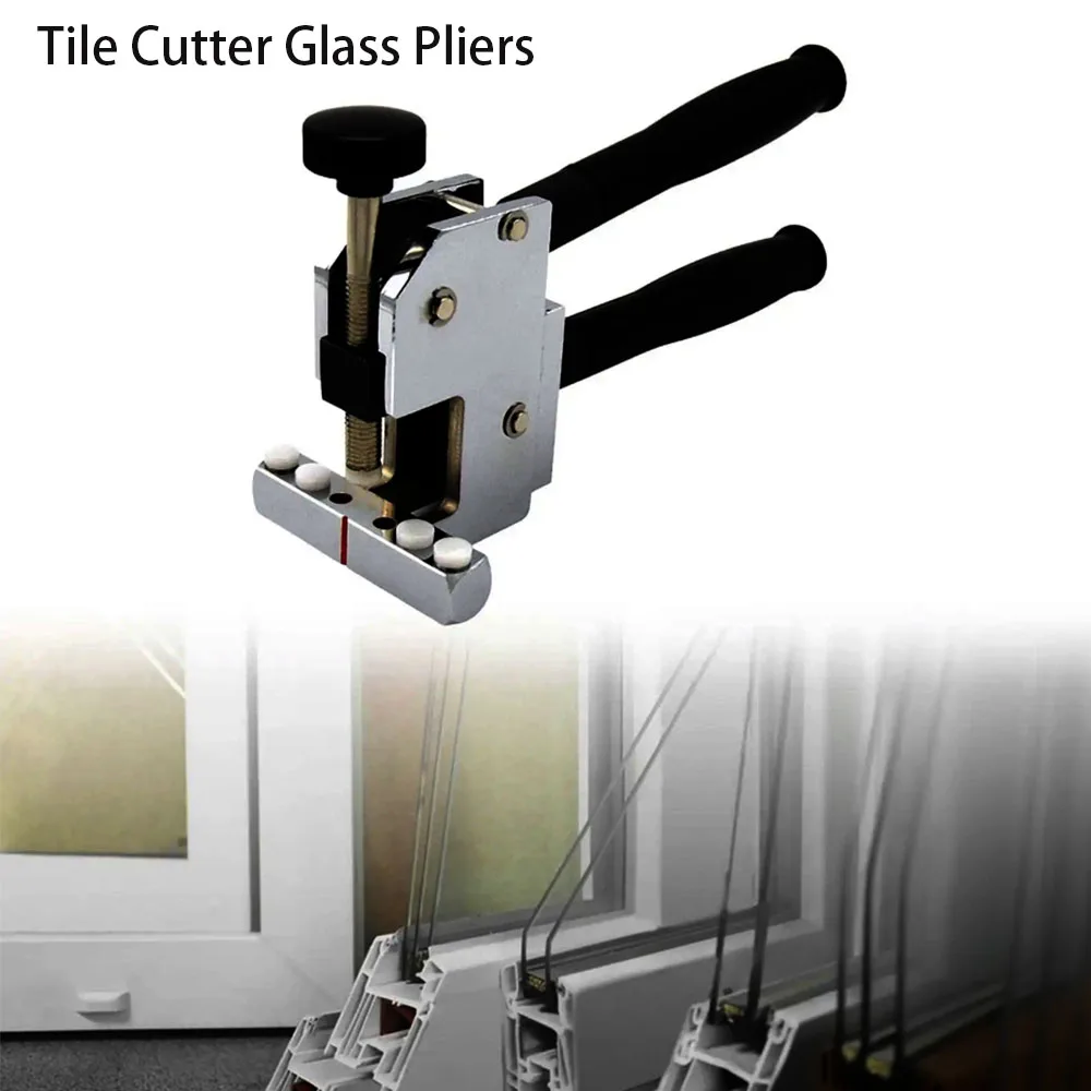 Tile Cutter Glass Special Pliers Glass Breaking Plier Hand Tool for Mirrors Mosaic Windows Porcelain/Ceramic Tile