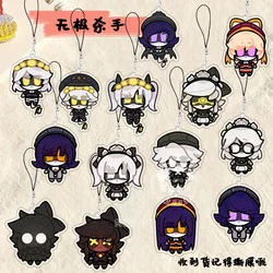 Murder Drones Anime Keychain Women Mobile Phone Lanyard Acrylic Key Chain Man Key Ring Pendant Ornament Accessories Friend Gift
