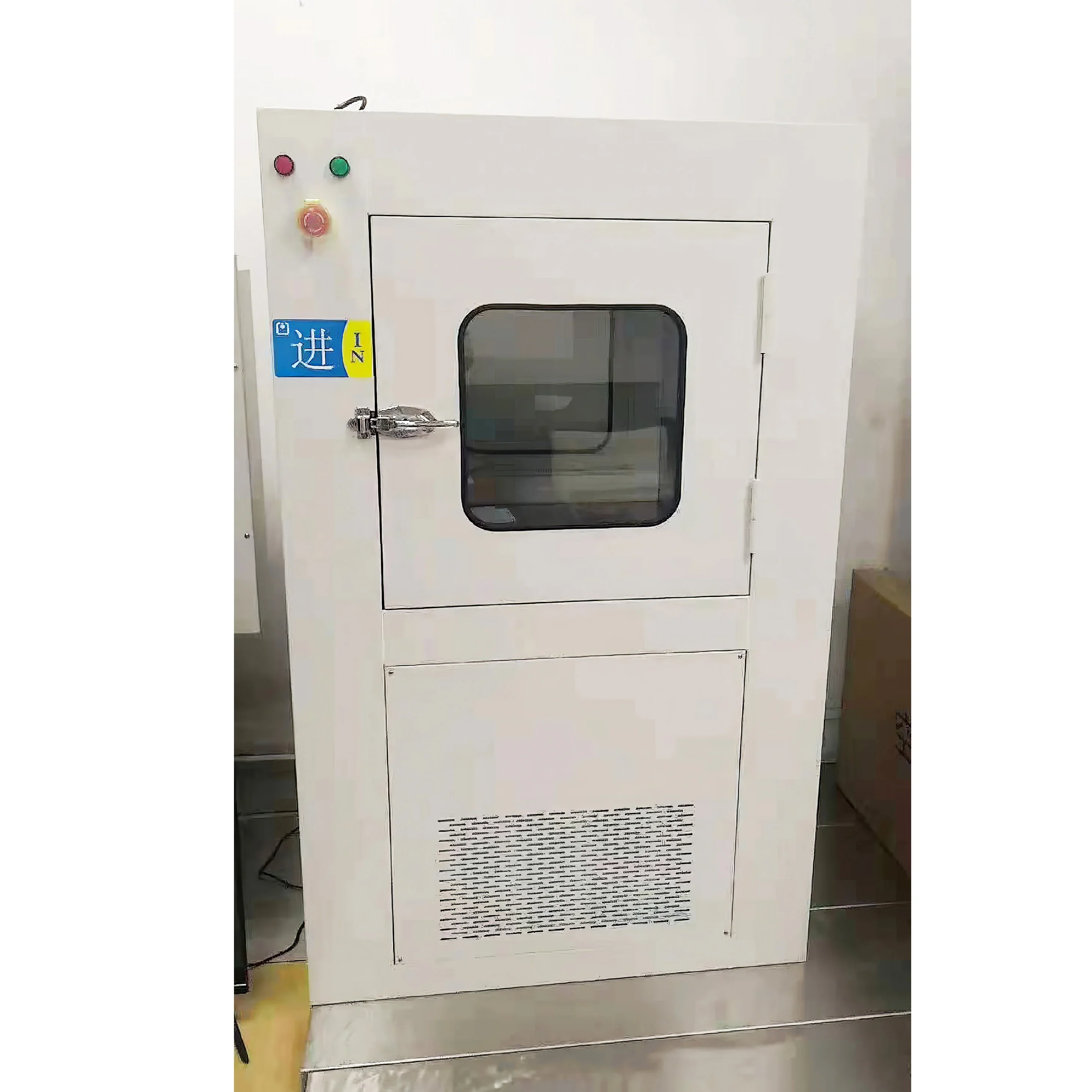 Premium Automatic Stainless Steel Air Shower Transfer Window Laboratory Electronic Interlock​