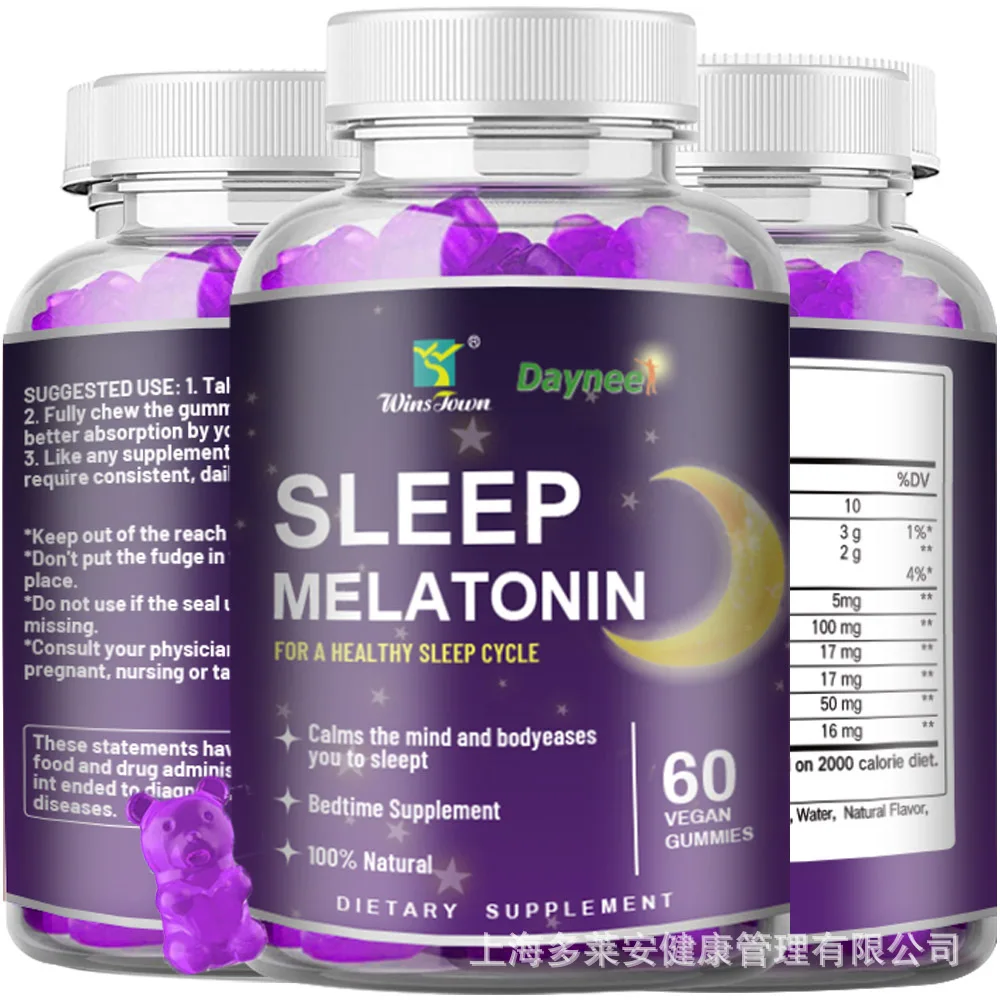 

Melatonin promotes fast and healthy sleep, helping to reduce stress and solve sleep problems