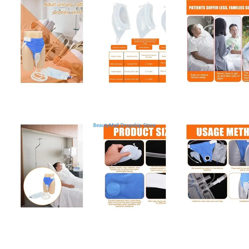 40JD Reusable Urine Bag with Large Capacity and Privacy Fabric Mobility Aid Urine Bag for Long Distances Travel and Home Care