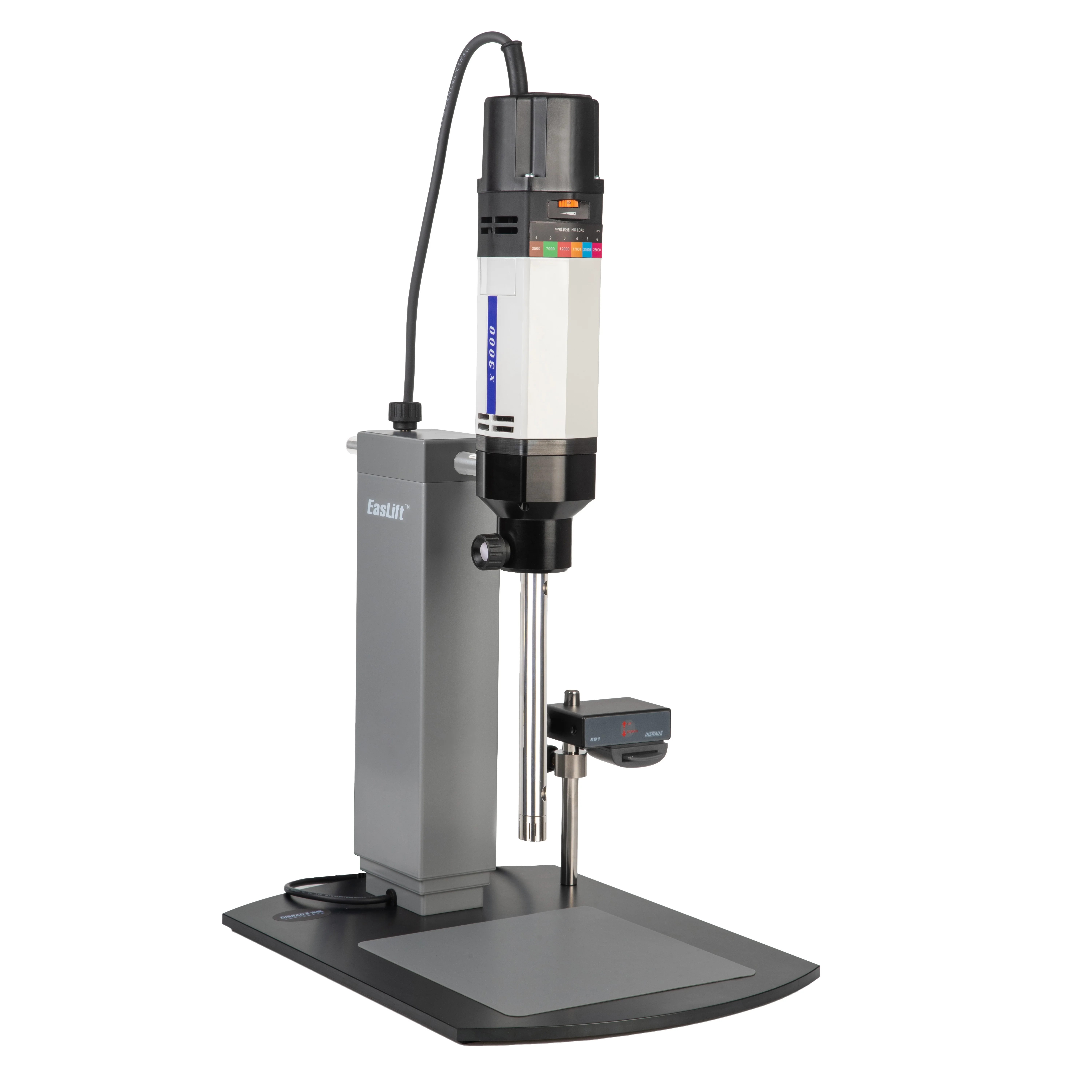X4000 Laboratory Dispersion Processing of Small-scale and Pilot-scale Production Samples in the Machine Room