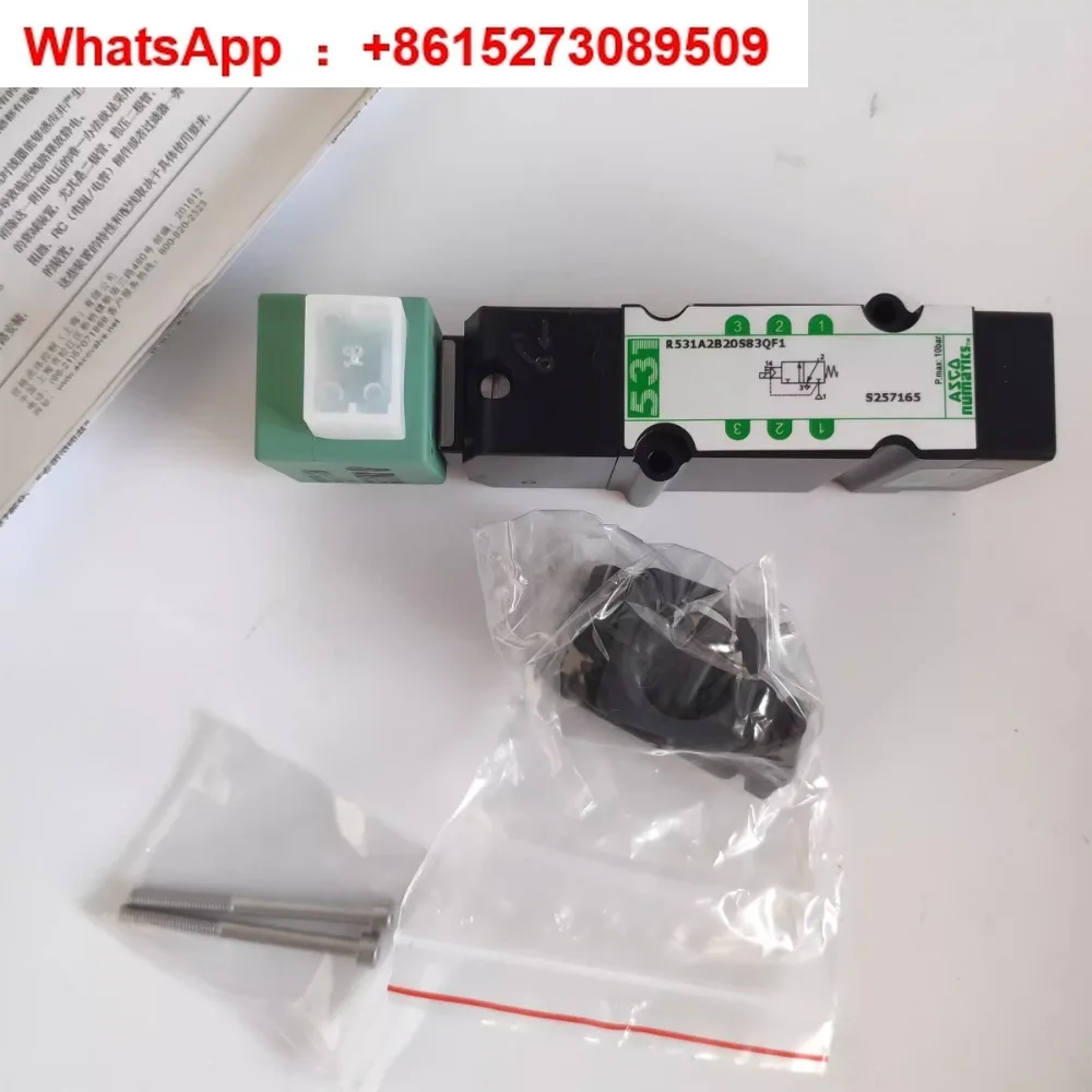 

Solenoid valve SCG531C001MS, R531A2B20S83QF1 24DC new original