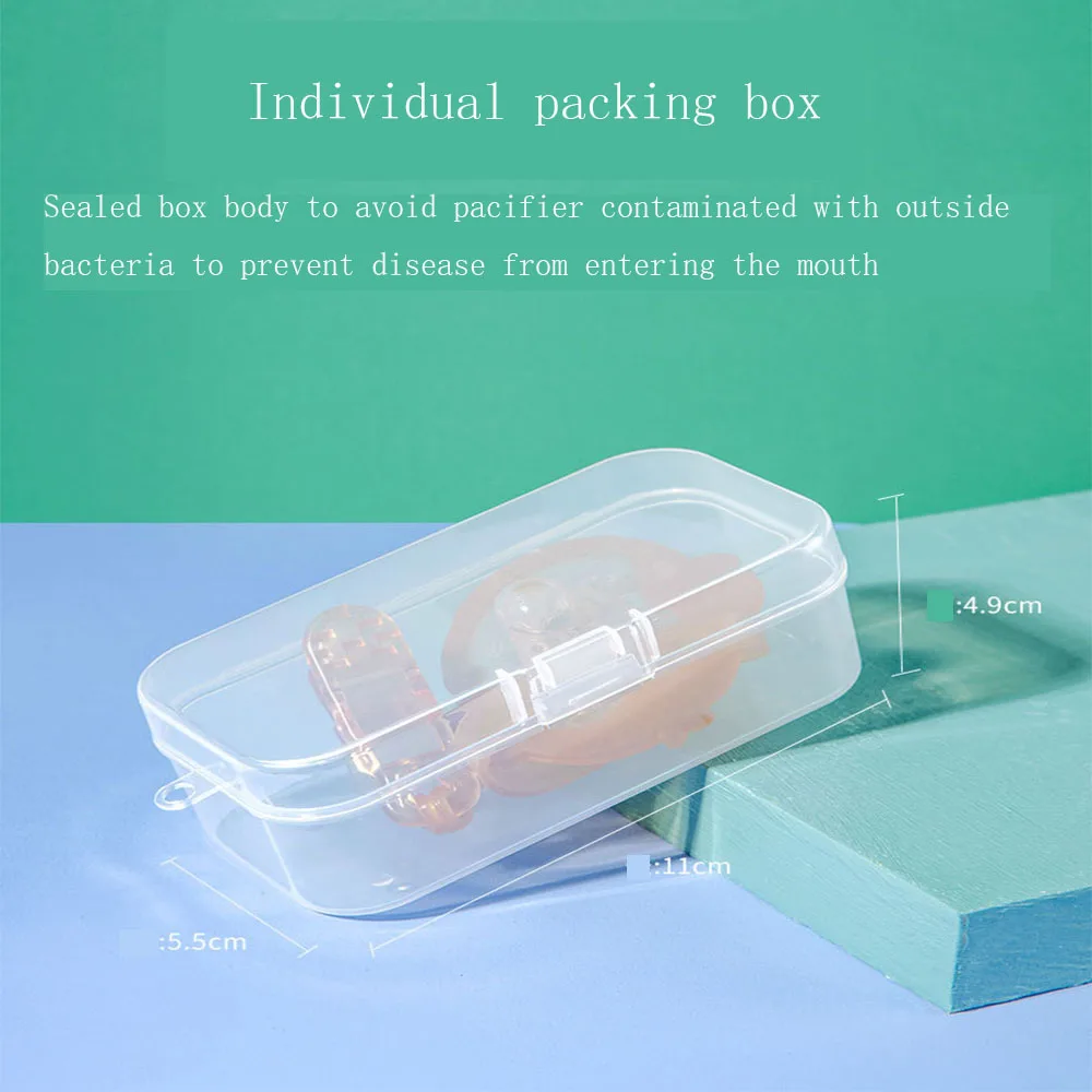 Food Grade Silica Gel Imitation Breast Milk Can Soothe Pacifier And Prevent Inflation