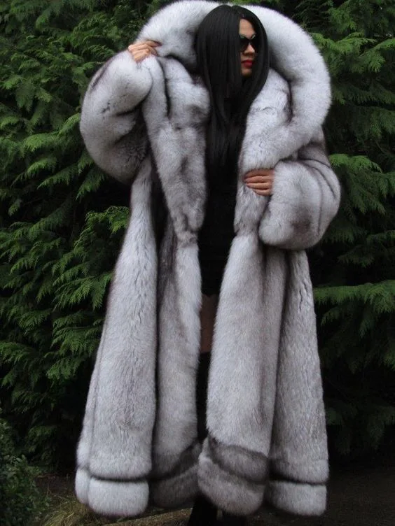 Mulheres jaqueta de pele do falso casaco longo com capuz cardigan grosso fofo quente desgrenhado ponto aberto outerwear 2025 inverno feminino casaco