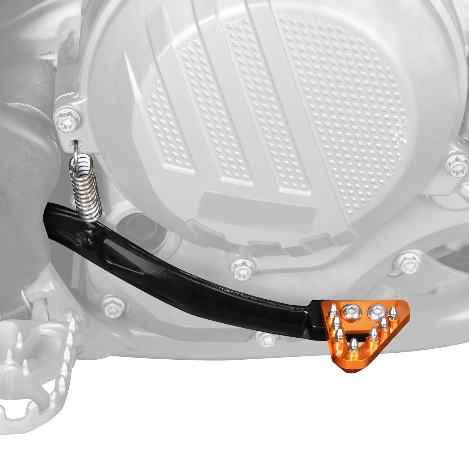 (EU-Lager) Für KTM EXC 300 EXCF 350 SX 125 SXF 450 XC XCW TPi 2017-2023 Einstellbarer Geschmiedeter Bremshebel Schalthebel – Detail 11