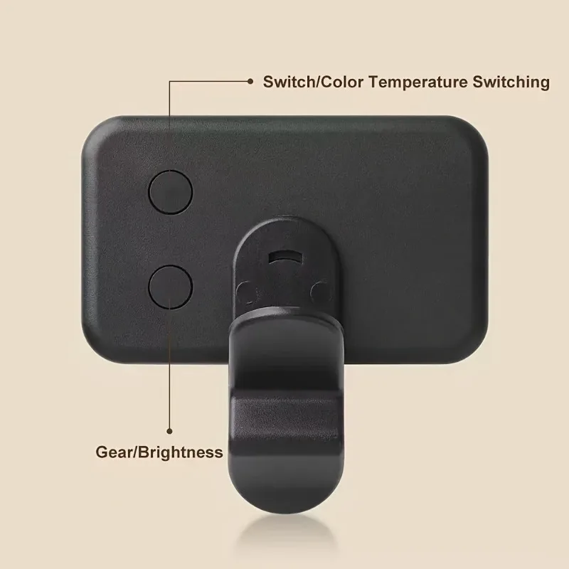 ضوء كمبيوتر صغير محمول بثلاثة ألوان - مصباح LED مدمج لتعبئة مدونة الفيديو للتصوير الفوتوغرافي عبر الهاتف المحمول وصور السيلفي ومقاطع الفيديو #2