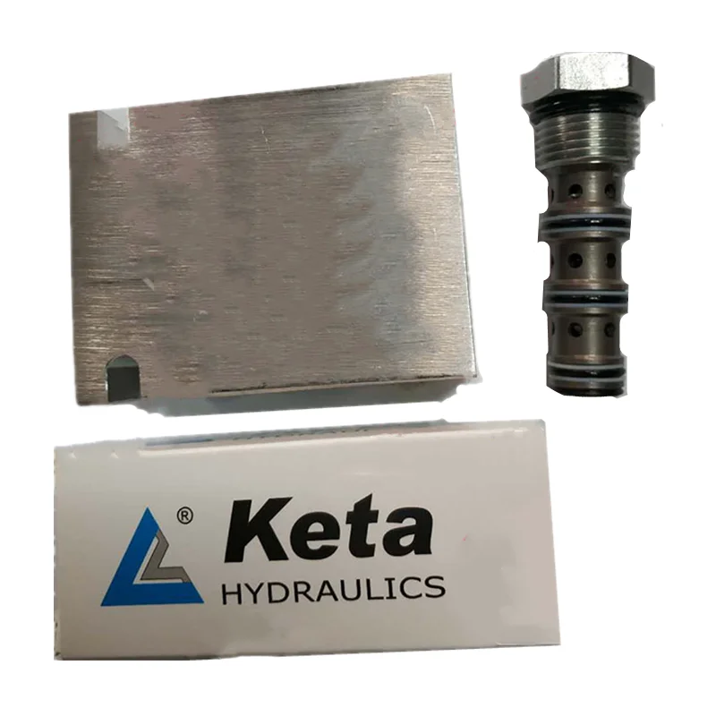 1PCS，Cylinder Diverter Synchronous Valve LFD-10-16.0-5/5 3-6T 12.0-8T 3G 2G LB10 KETA