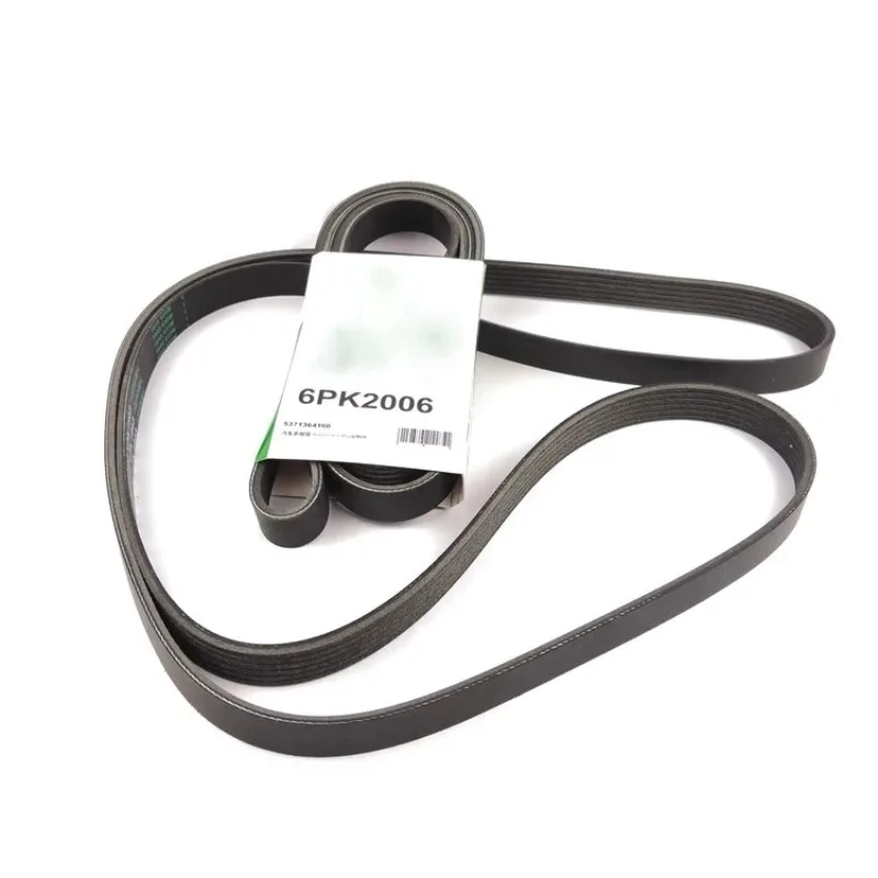 Generator Air Conditioning Booster Pump Belt for CHANGAN CS75 CS75PLUS CS55 Alternator Belt 6PK1963 6PK2006 6PK1845