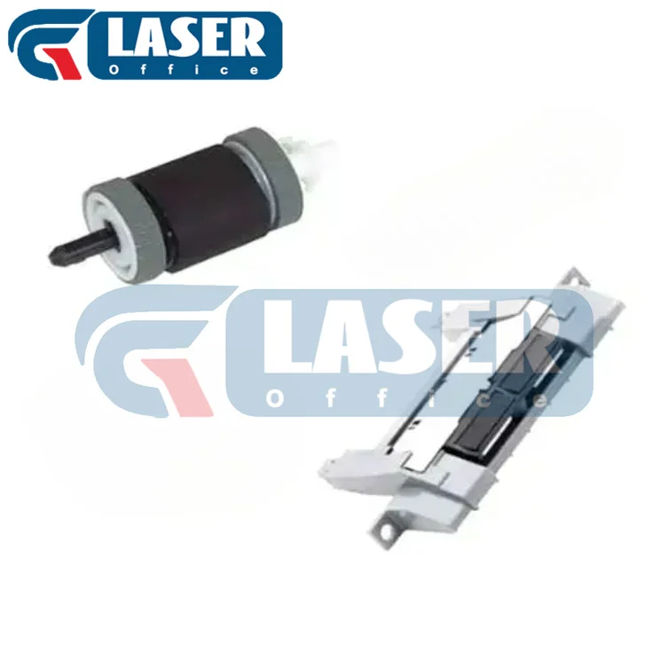 

1X RM1-6313 Paper Pick up Roller RM1-6323 used for HP P3010 P3015 M521 M525 Tray2 Separation Pad RM1-6303